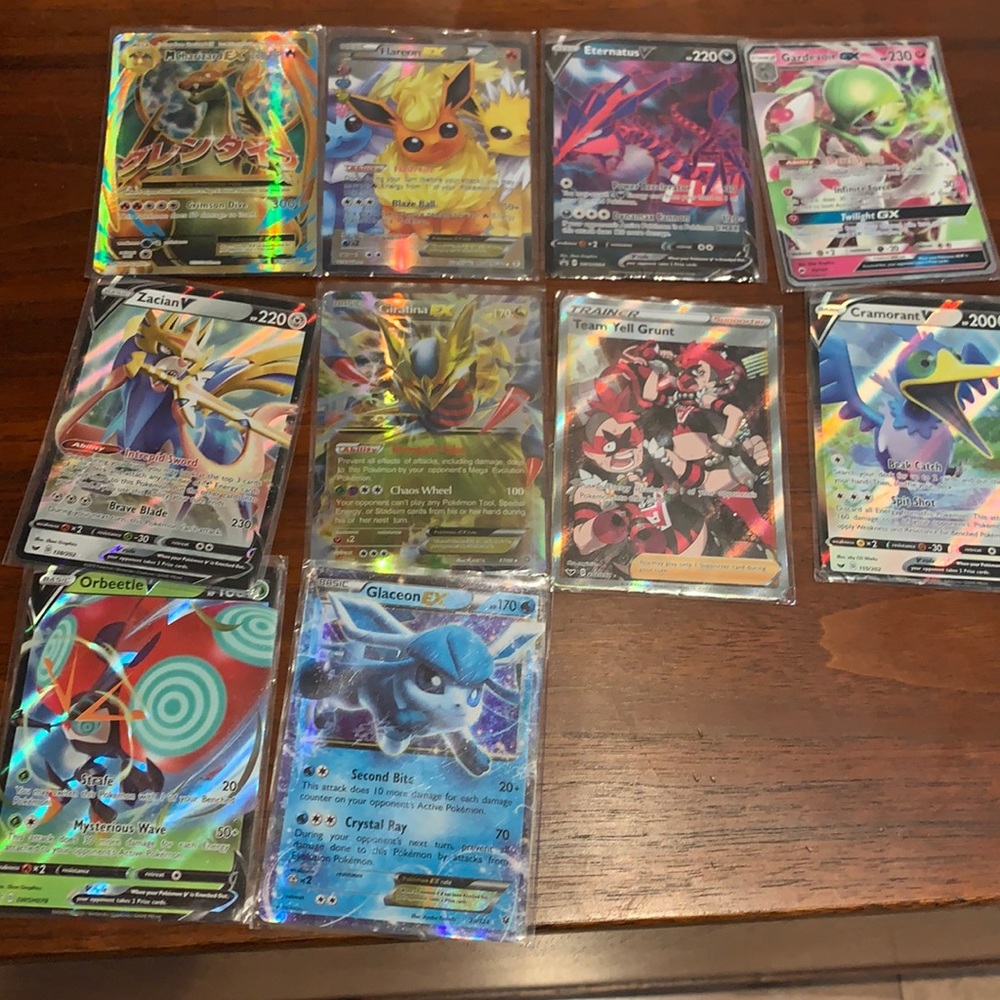 Pokémon cards